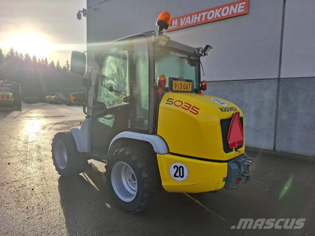 Kramer 5035 Iekrāvēji uz riteņiem