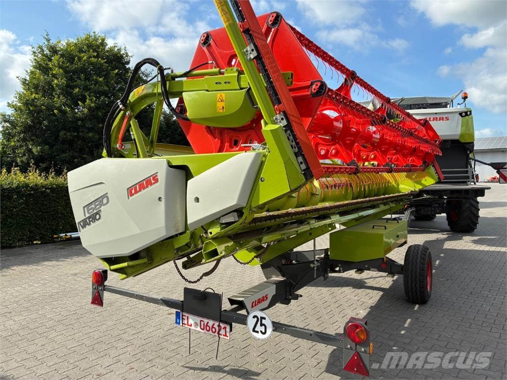 CLAAS Vario 680 Hārvesteru kausi