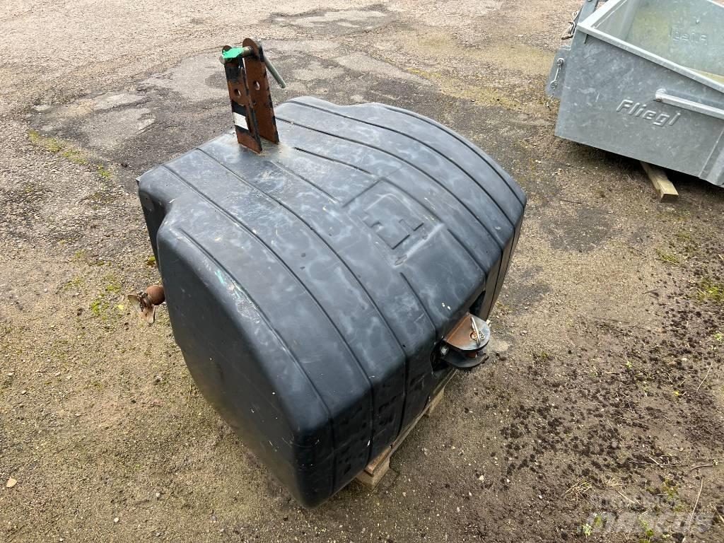 Allround 1500 kg Priekšējie svari