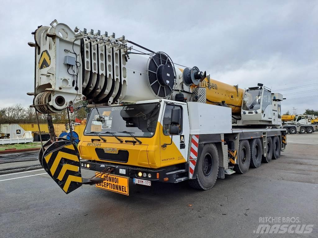 Grove GMK 5220 Visurgājēji celtņi