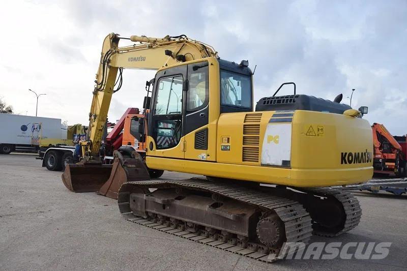 Komatsu PC160 LC8 Kāpurķēžu ekskavatori