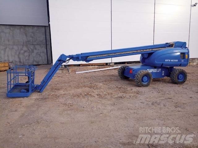 JLG 660 Teleskopiskie pacēlāji