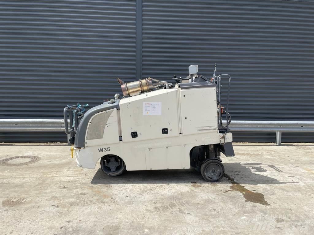 Wirtgen W 35 DC Asfalta dzesēšanas iekārtas