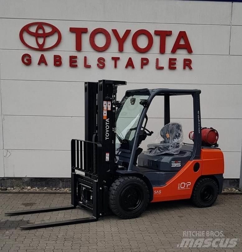 Toyota 02-8FGJF35 LPG tehnika