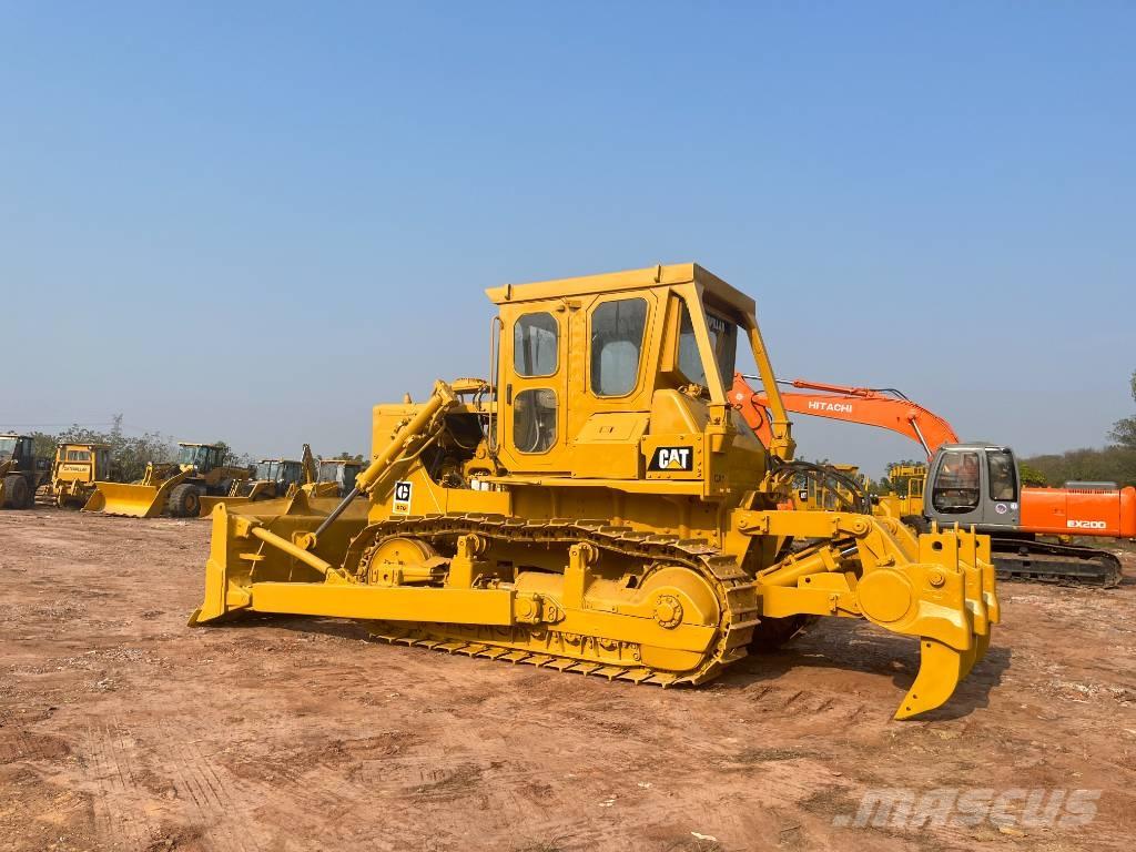 CAT D7G Kāpurķēžu buldozeri