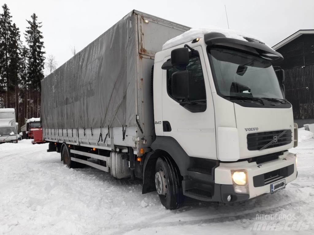 Volvo FL 240 Smagās mašīnas ar celtni