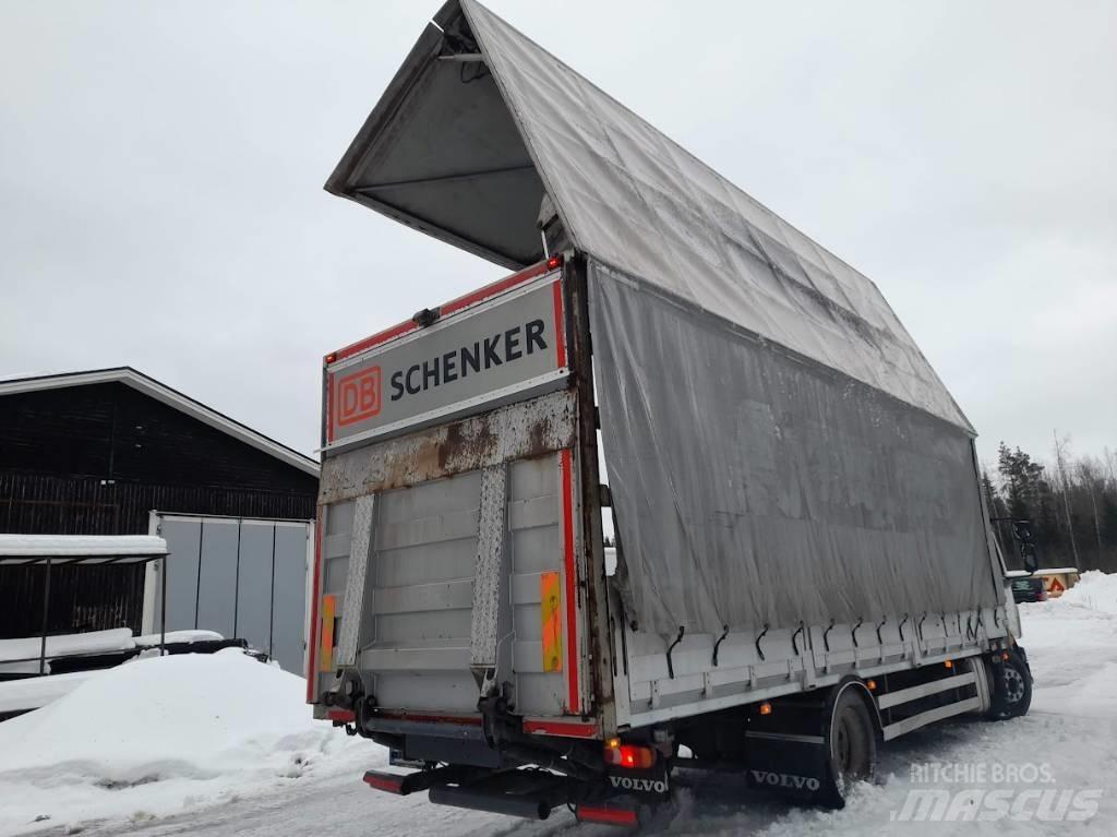 Volvo FL 240 Smagās mašīnas ar celtni