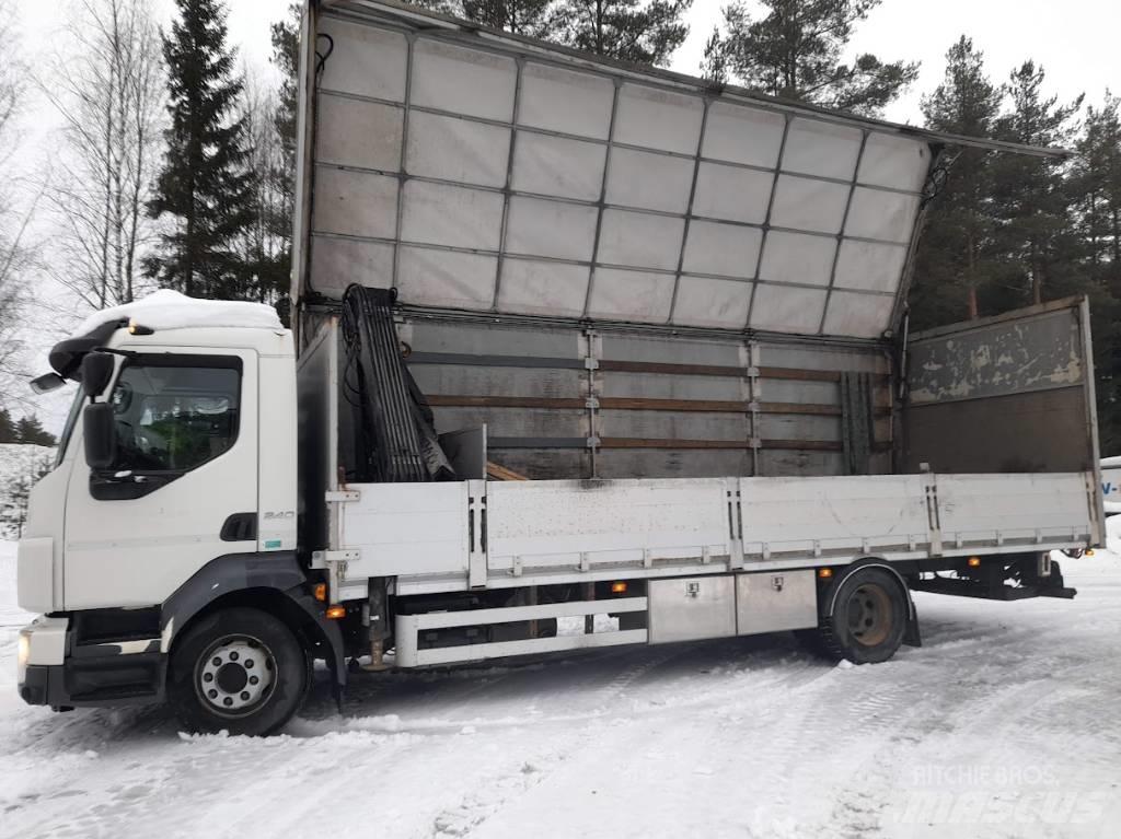 Volvo FL 240 Smagās mašīnas ar celtni