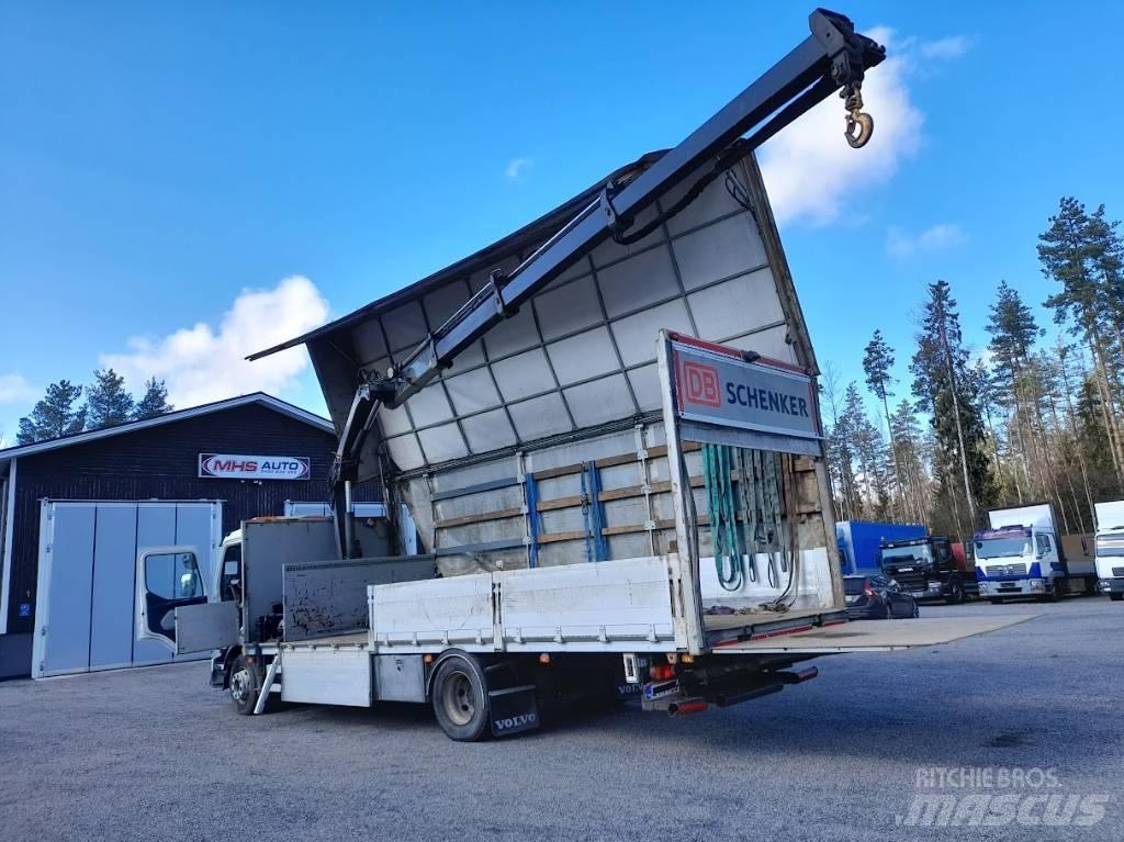 Volvo FL 240 Smagās mašīnas ar celtni