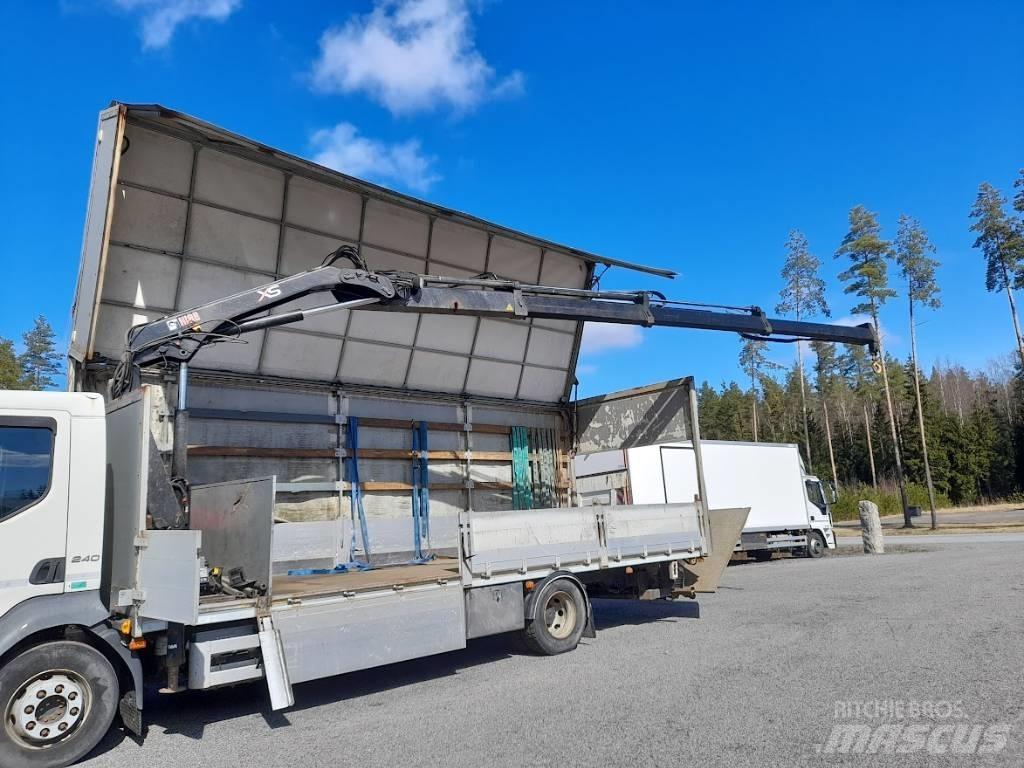 Volvo FL 240 Smagās mašīnas ar celtni