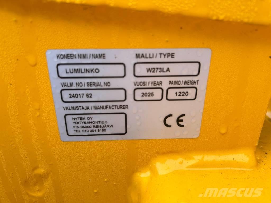 Wieska W273LA Sniega metēji