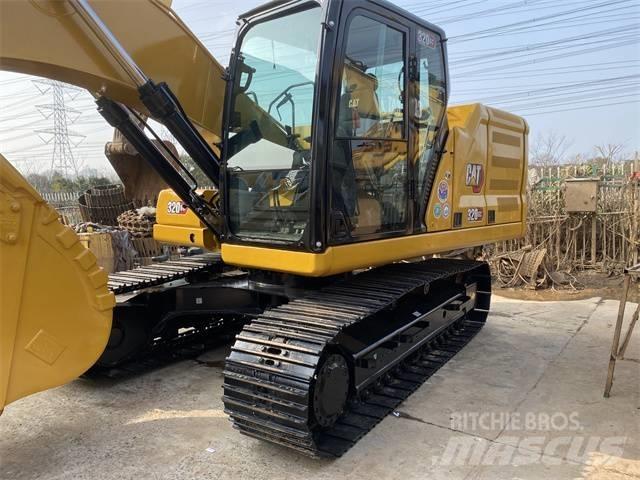 CAT 320 GC Kāpurķēžu ekskavatori