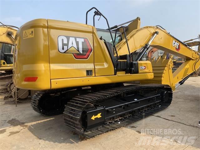CAT 320 GC Kāpurķēžu ekskavatori