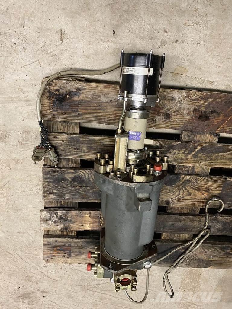 Liebherr A934C Hidraulika