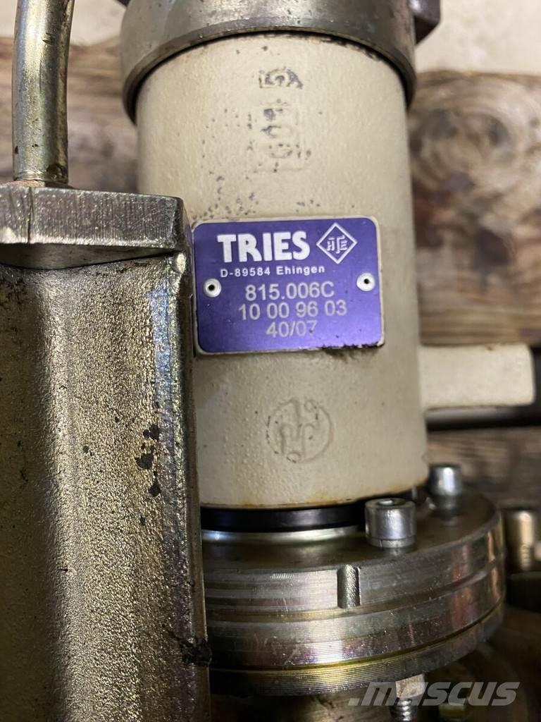 Liebherr A934C Hidraulika