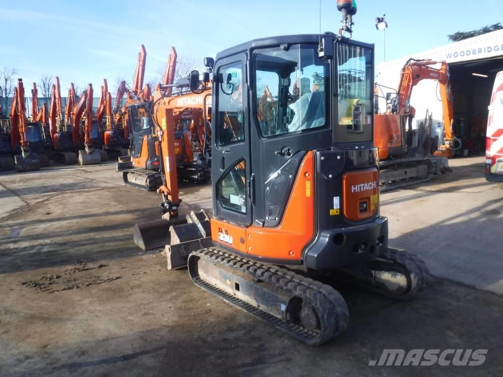 Hitachi ZX 33 U-6 Mini ekskavatori < 7 t