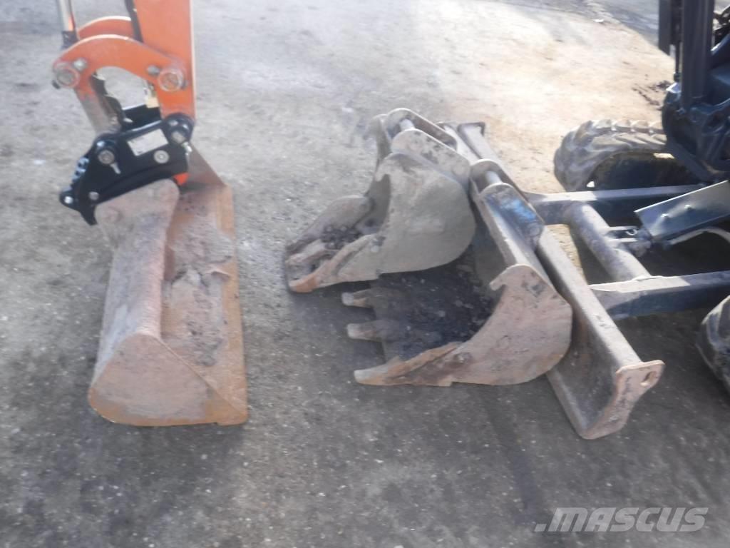 Hitachi ZX 33 U-6 Mini ekskavatori < 7 t