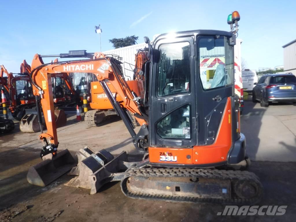 Hitachi ZX 33 U-6 Mini ekskavatori < 7 t