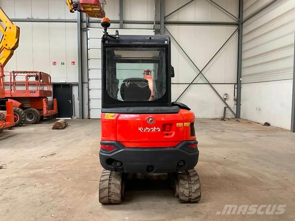 Kubota KX 027-4 Mini ekskavatori < 7 t