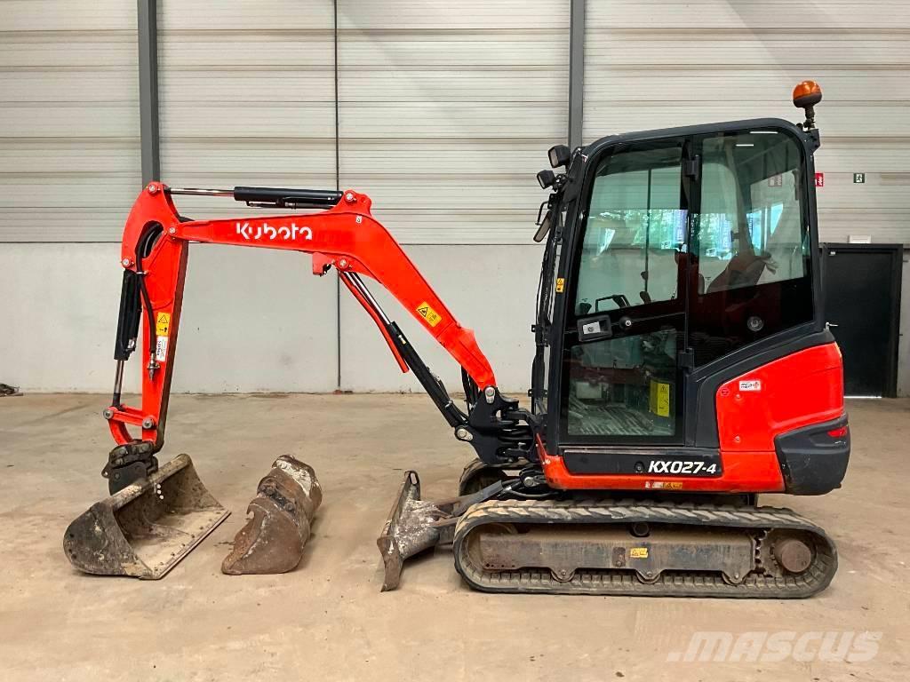 Kubota KX 027-4 Mini ekskavatori < 7 t