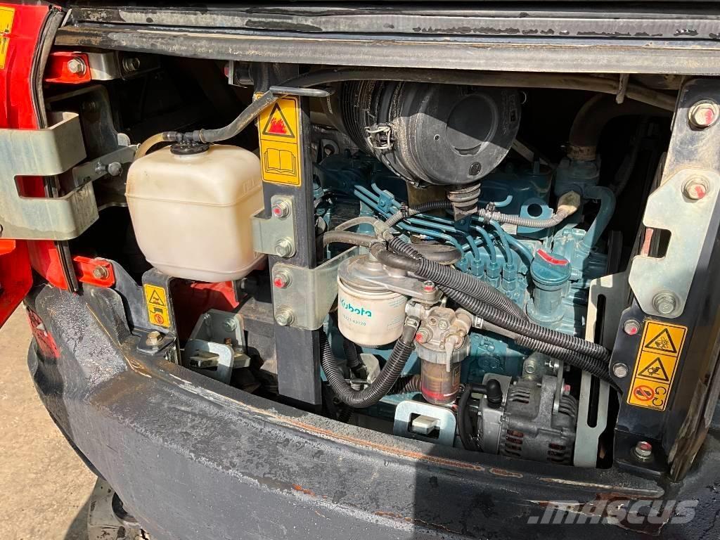 Kubota KX 027-4 Mini ekskavatori < 7 t