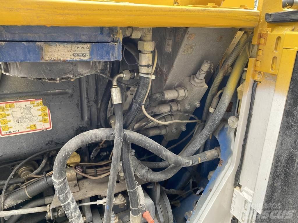 Wirtgen W 350 Asfalta dzesēšanas iekārtas