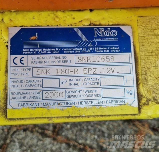 Nido SNK180-R EPZ Sniega naži un tīrītāji
