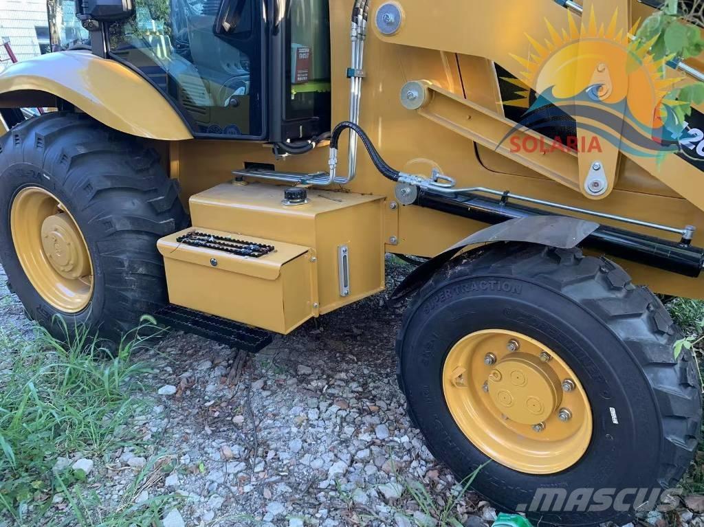 CAT 420 F Ekskavatori-iekrāvēji