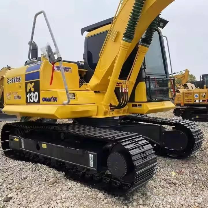 Komatsu PC130 Kāpurķēžu ekskavatori