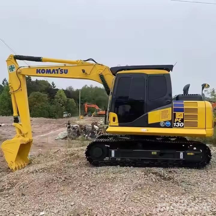 Komatsu PC130 Kāpurķēžu ekskavatori