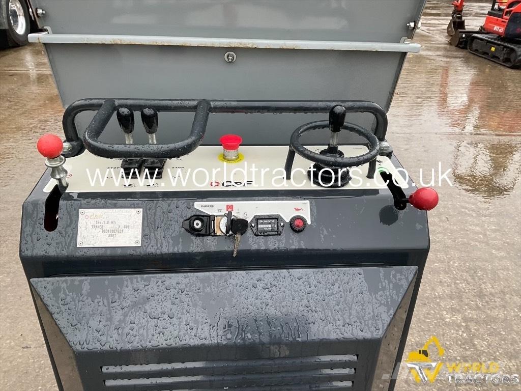 C&F T 85 HT Kāpurķēžu pašizkrāvējs