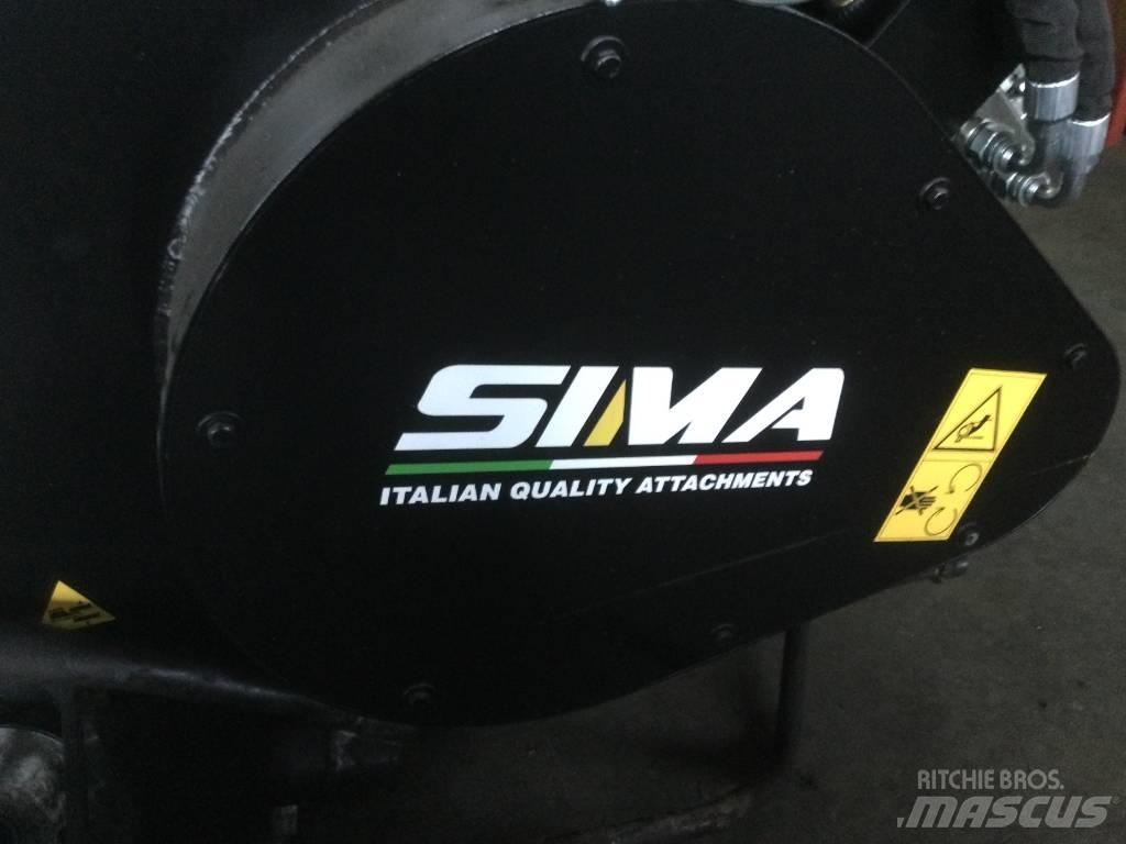 Sima S25 Akmens/betona mašīnas