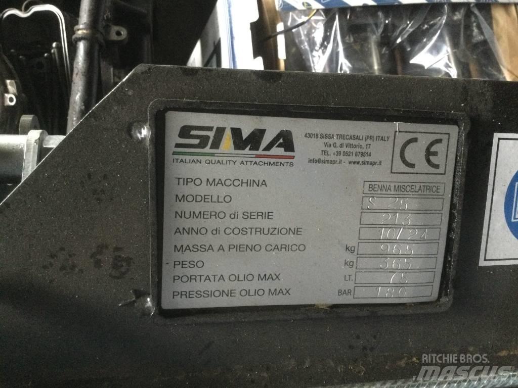 Sima S25 Akmens/betona mašīnas