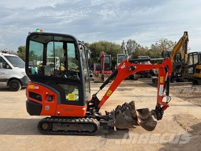 Kubota KX 016-4 Mini ekskavatori < 7 t