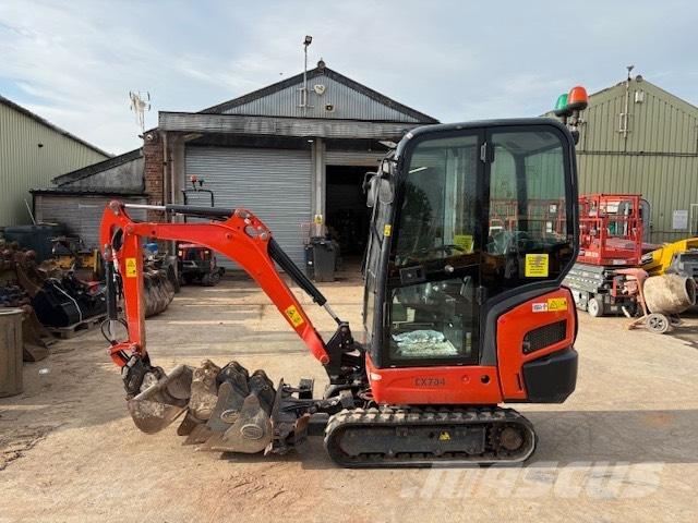 Kubota KX 016-4 Mini ekskavatori < 7 t