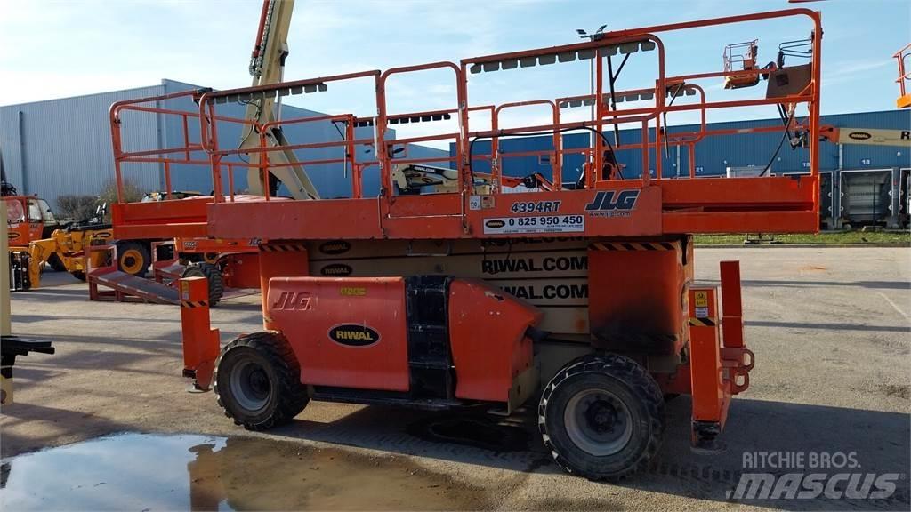 JLG 4394RT Šķerveida pacēlāji