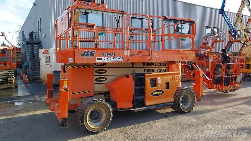 JLG 4394RT Šķerveida pacēlāji