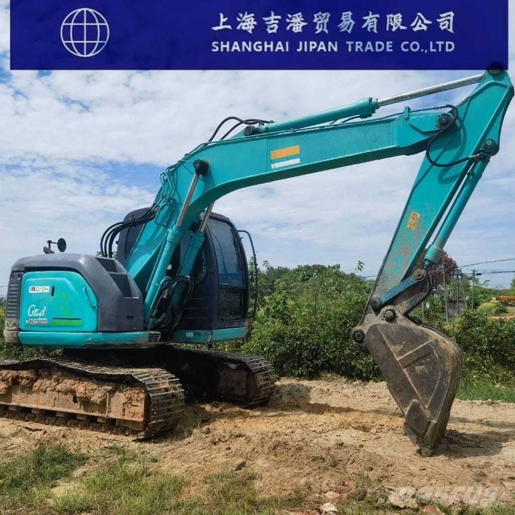 Kobelco SK 135 Kāpurķēžu ekskavatori
