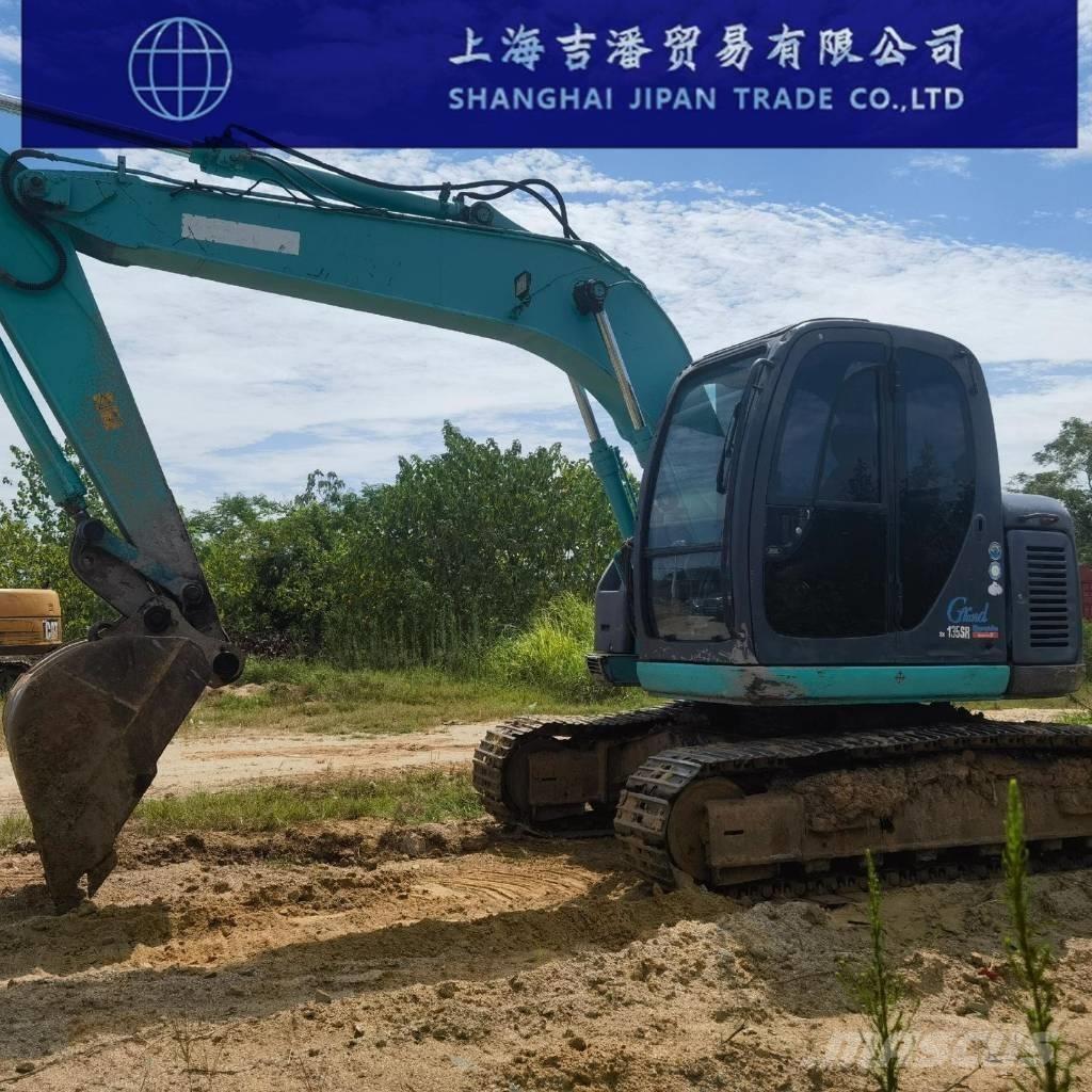 Kobelco SK 135 Kāpurķēžu ekskavatori
