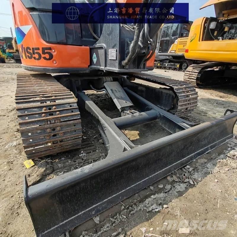 Hitachi ZX 55 Mini ekskavatori < 7 t