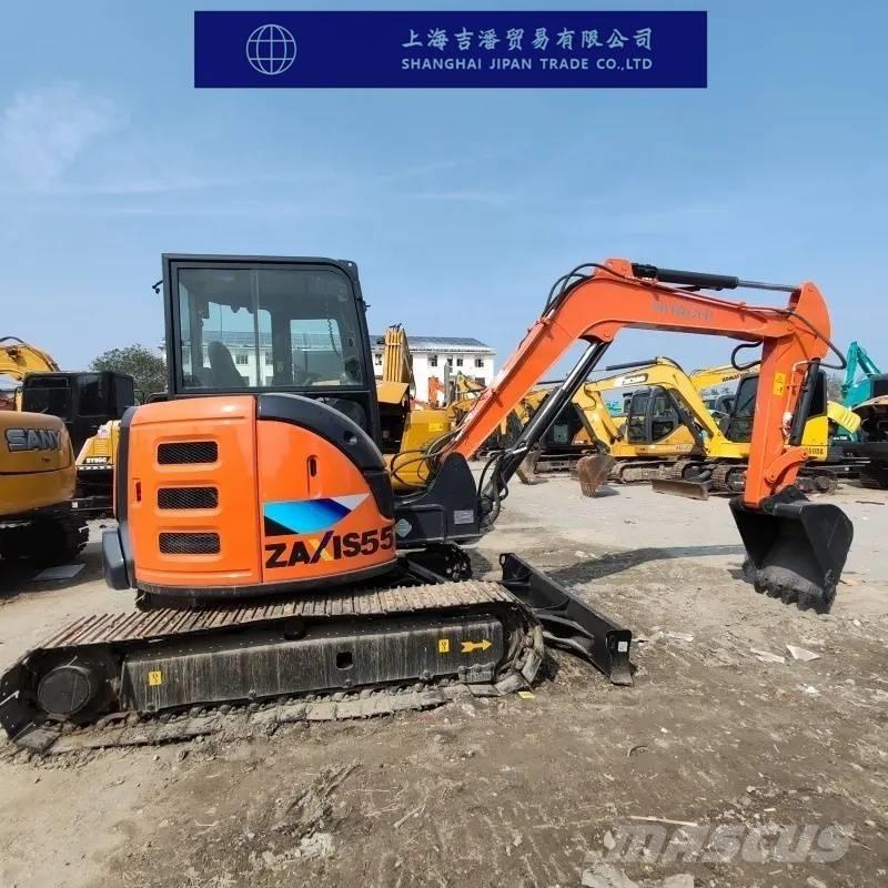 Hitachi ZX 55 Mini ekskavatori < 7 t