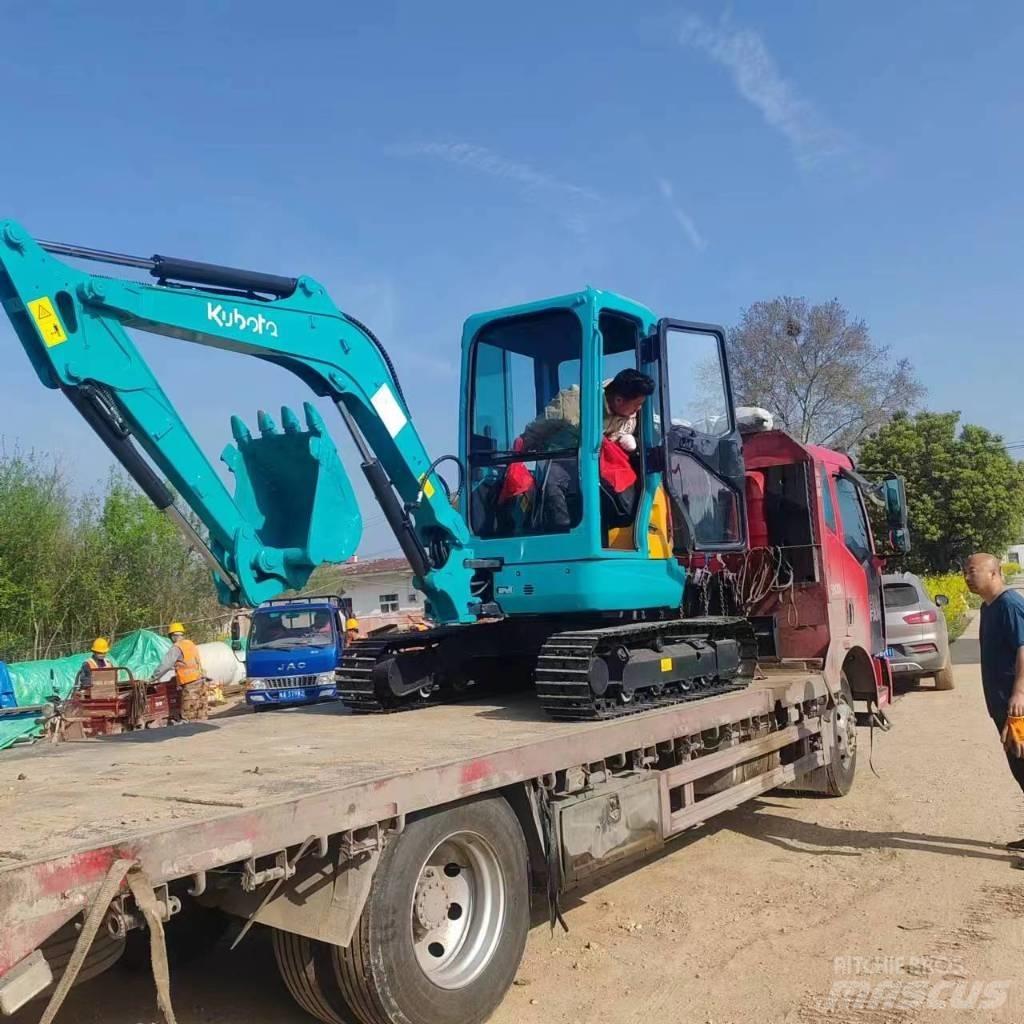 Kubota U 35 Mini ekskavatori < 7 t