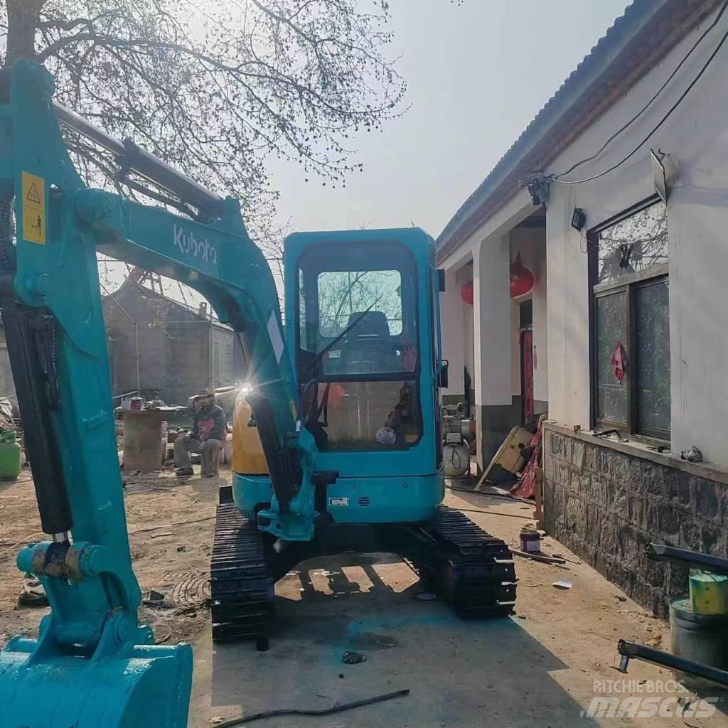 Kubota U 35 Mini ekskavatori < 7 t