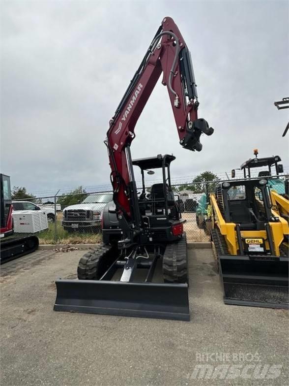 Yanmar VIO55-6A Mini ekskavatori < 7 t