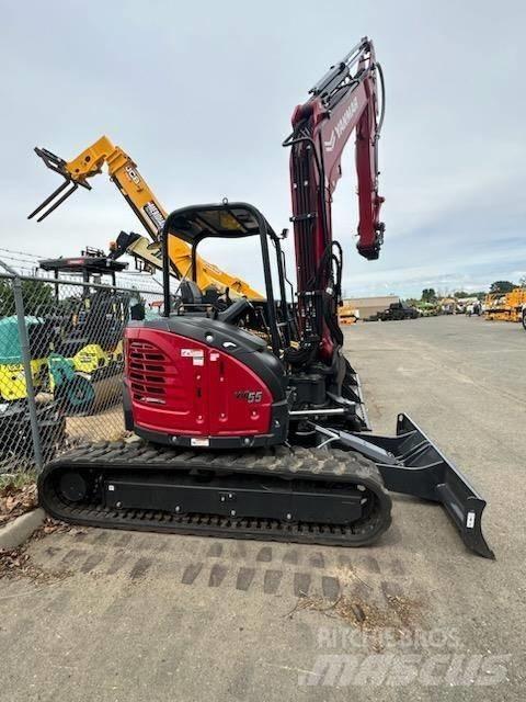 Yanmar VIO55-6A Mini ekskavatori < 7 t