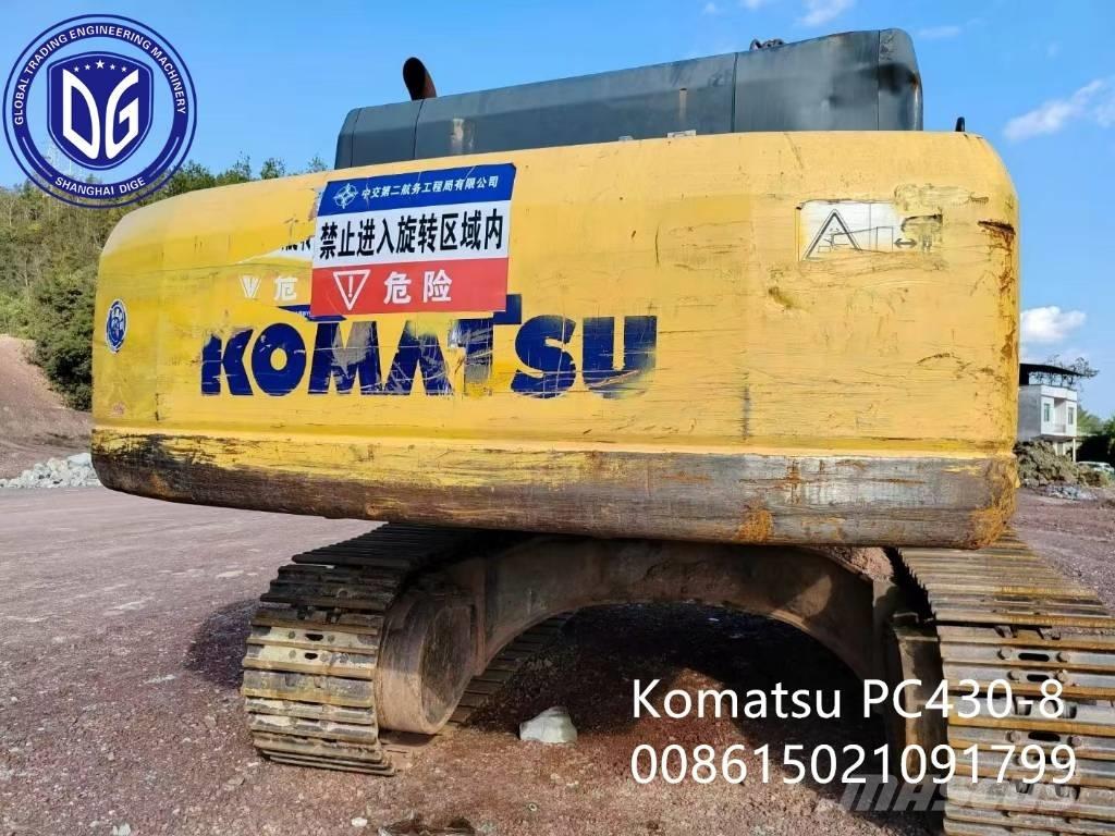 Komatsu PC430-8 Kāpurķēžu ekskavatori
