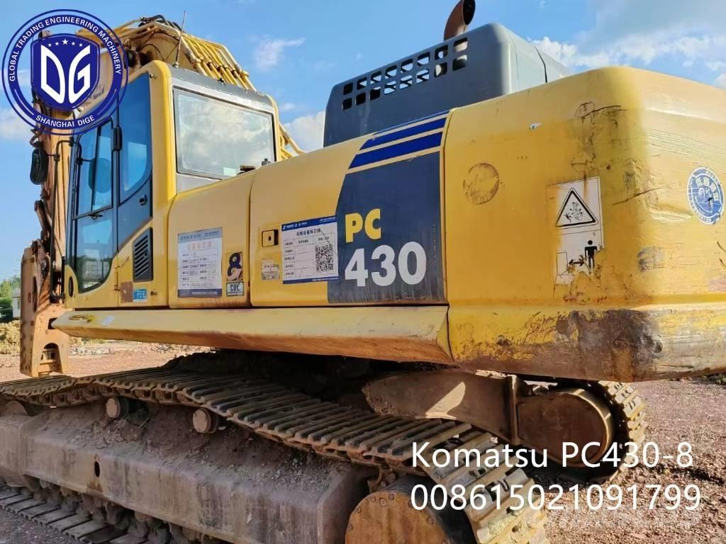 Komatsu PC430-8 Kāpurķēžu ekskavatori