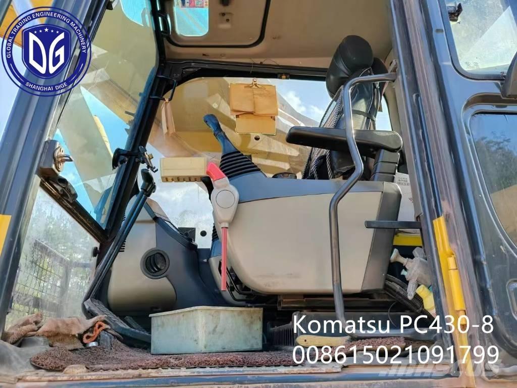 Komatsu PC430-8 Kāpurķēžu ekskavatori