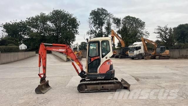 Kubota U 25-3 Mini ekskavatori < 7 t