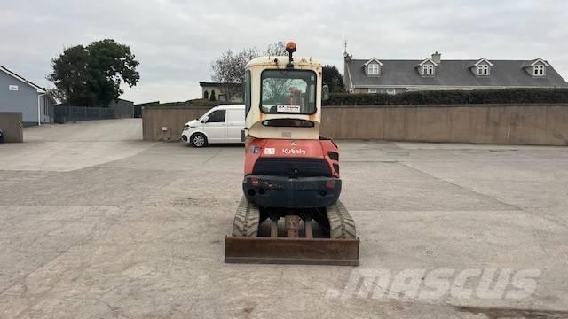 Kubota U 25-3 Mini ekskavatori < 7 t
